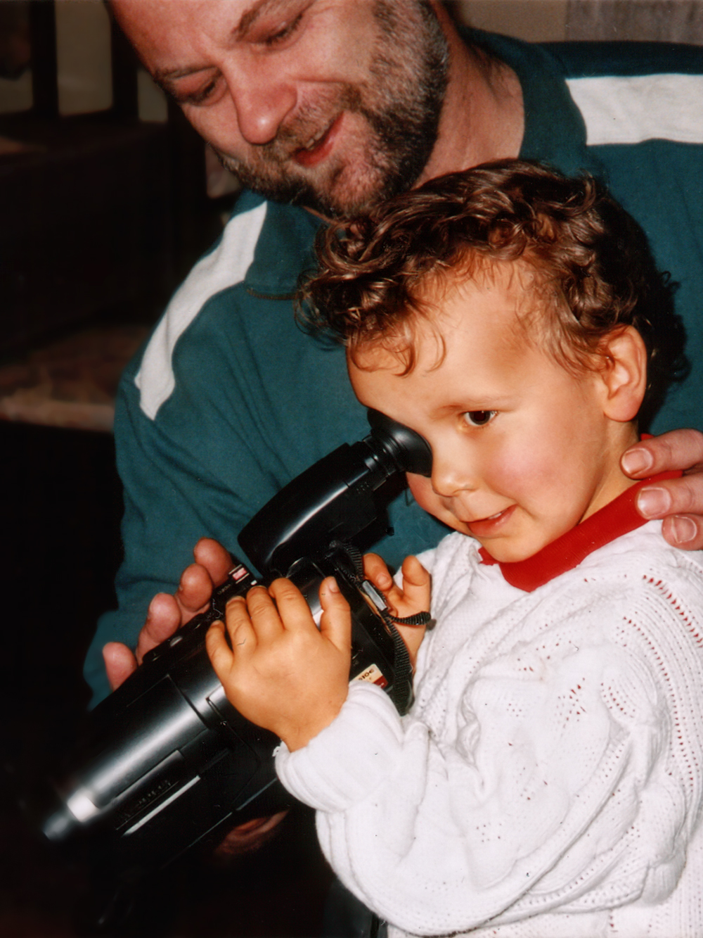 1997 - Baby mit Kamera