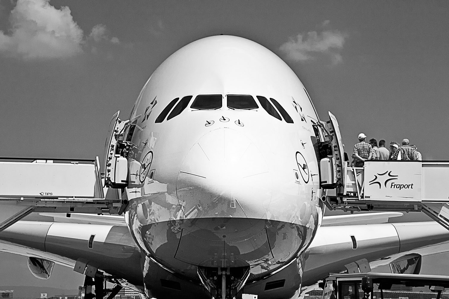 A380, Tag der Luftfahrt, FRA